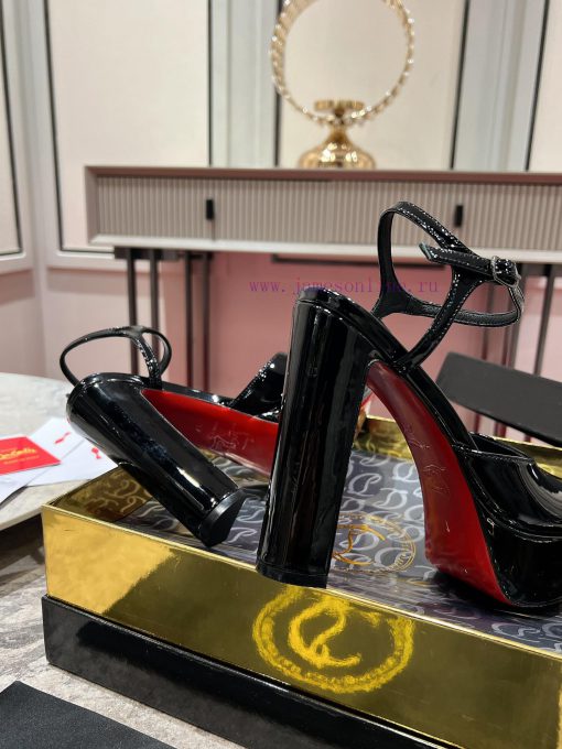 Dashuitai Sandals 🦋 ꫛꫀw.︎ ️Maison Christian Louboutin's Lou Pump Takes A Step Closer To Refinem fb1siy7w - Image 8