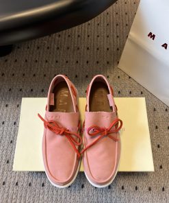 Top Quality Men+10Marn * 25SS's New Le Fu Shoes | Red Bean Sheng Nan Guo 🫘Marni's New Year Prep zy3uibvy