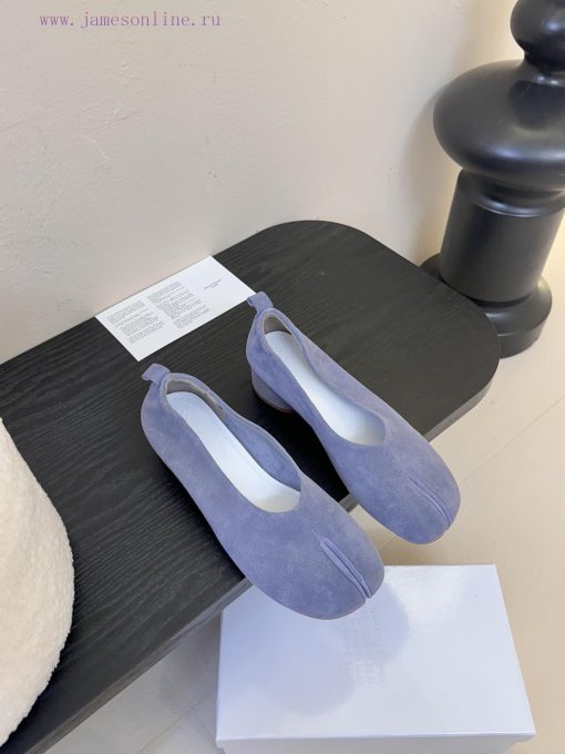 𝐌𝐚𝐢𝐬𝐨𝐧𝐌𝐚𝐫𝐠𝐢𝐞𝐥𝐚 Majira 𝐌𝟔 Ballet Mary Jane Single Toe Tabi Majira Logo Split Toe Design With A L 495b7qzz