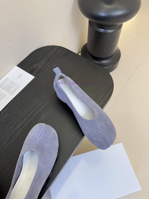 𝐌𝐚𝐢𝐬𝐨𝐧𝐌𝐚𝐫𝐠𝐢𝐞𝐥𝐚 Majira 𝐌𝟔 Ballet Mary Jane Single Toe Tabi Majira Logo Split Toe Design With A L 495b7qzz - Image 5