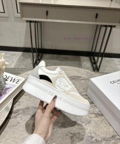 CELINE RUNNER Sneakers With CELINE Logo On Tongue And BackThe CELINE Logo Is Embossed On The Ba v93ykfjr