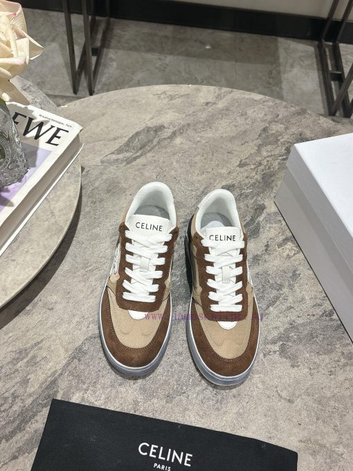 CELINE RUNNER Sneakers With CELINE Logo On Tongue And BackThe CELINE Logo Is Embossed On The Ba w6tlm0bi - Image 3