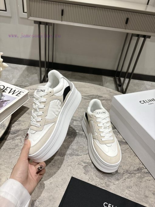 CELINE RUNNER Sneakers With CELINE Logo On Tongue And BackThe CELINE Logo Is Embossed On The Ba v93ykfjr - Image 6