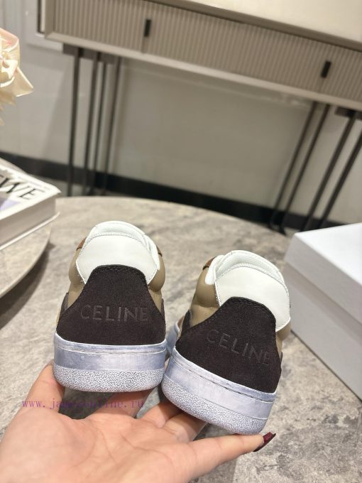 CELINE RUNNER Sneakers With CELINE Logo On Tongue And BackThe CELINE Logo Is Embossed On The Ba w6tlm0bi - Image 10
