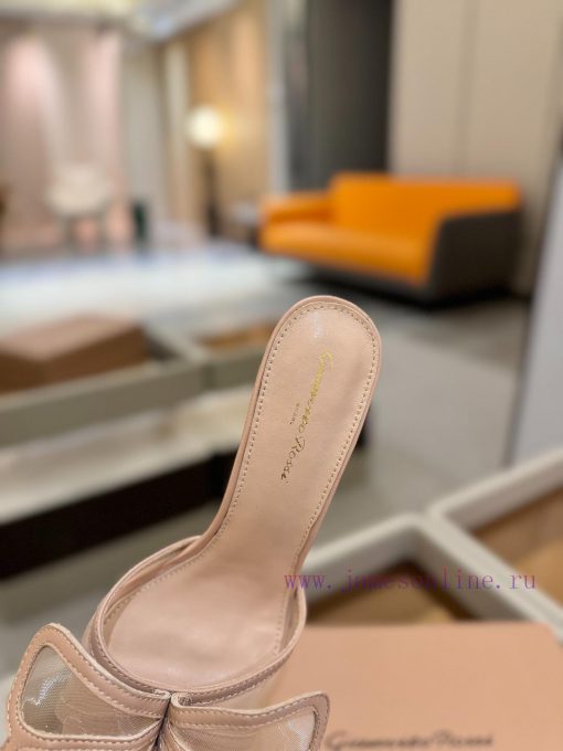 {slipper Series}Gianvito Rossi2025 𝙨 This High-heeled SlipperThe Minimalist Elle Gianvito Rossi vzcp04qu - Image 8