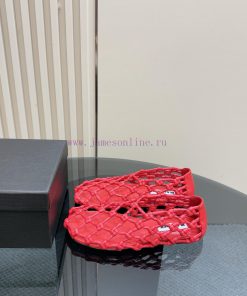 𝐉𝐈𝐋𝐒𝐀𝐍𝐃𝐄 * 25 Spring/Summer Latest Knitted Leather Mesh Sandals For Jennie Concert With Hot Ord cs1iopcl
