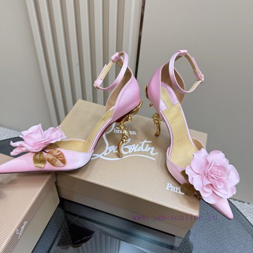 Top TierChristian Louboutin Spring/Summer 2025Yang Mi The Global Brand Spokesperson For Loubout wxry9hcf - Image 4