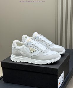 Prada Ss25 New Arrival～P Home 2025 Spring/Summer New Women's Sports ShoesThe Texture Presented ov9wmkbw