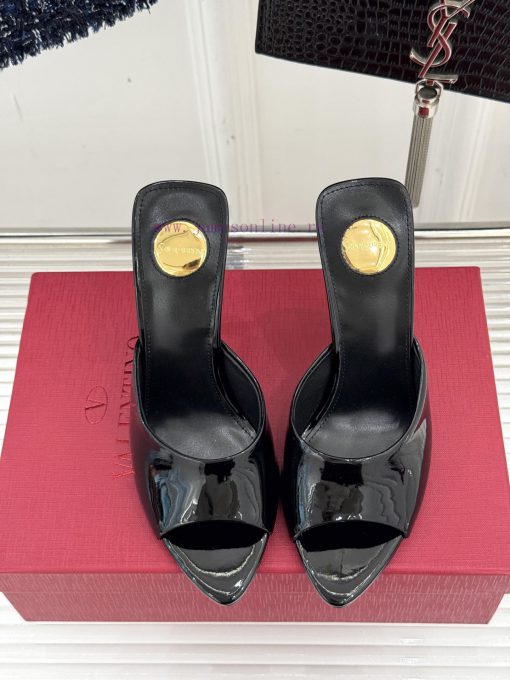 Saint Laurent YSL Saint Laurent25ss New High Heels SlippersThe Shoe Upper Is Made Of Imported C 7i9yz5rb - Image 5