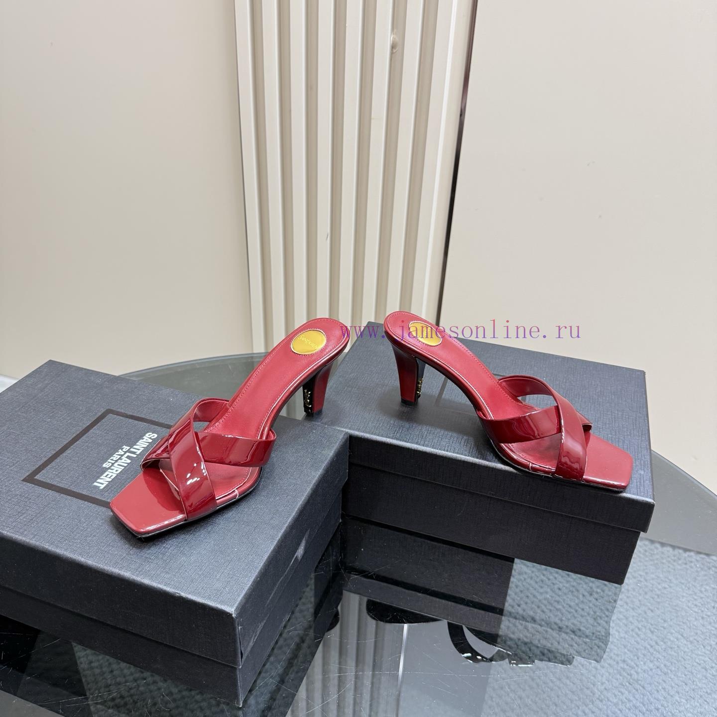 Top TierSaint Laurent Paris Runway Updated SynchronouslyLeopard Print Heels Are Really Beautifu t3v8lwy0 - Image 6