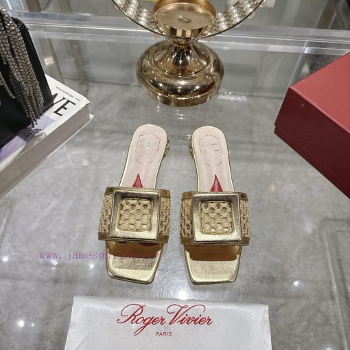 25 New Loafing Square Buckle Lazy Slippers Take You Into The RV Vacation World Showcasing The L a4e1vnzm - Image 2