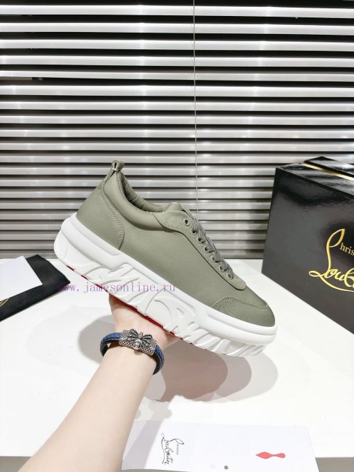 ╔ Low Cut Canvas Thick Soled Sports Shoes - Ashtray Color ╗️Top Tier Customized Version 2025 𝐬𝐬 dcx9rz51 - Image 6