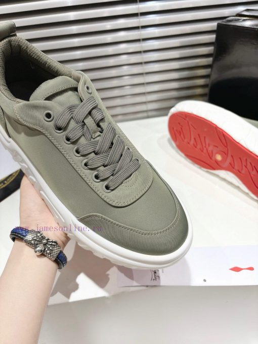 ╔ Low Cut Canvas Thick Soled Sports Shoes - Ashtray Color ╗️Top Tier Customized Version 2025 𝐬𝐬 dcx9rz51 - Image 7