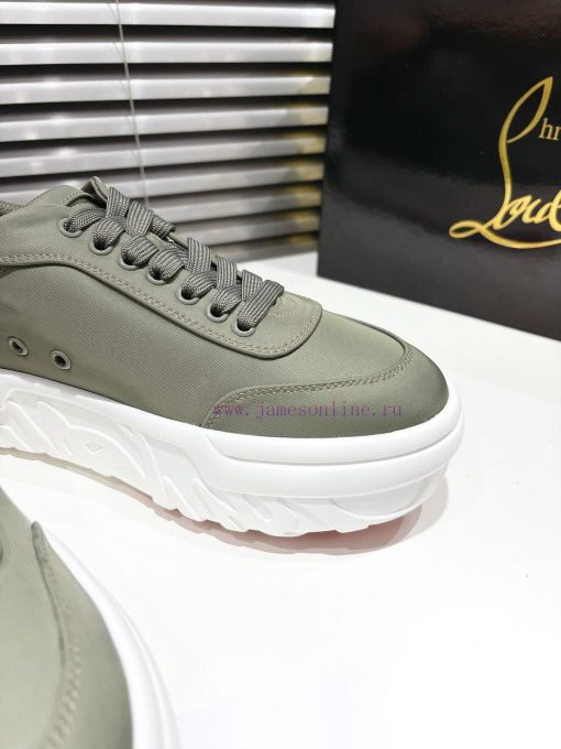 ╔ Low Cut Canvas Thick Soled Sports Shoes - Ashtray Color ╗️Top Tier Customized Version 2025 𝐬𝐬 dcx9rz51 - Image 8