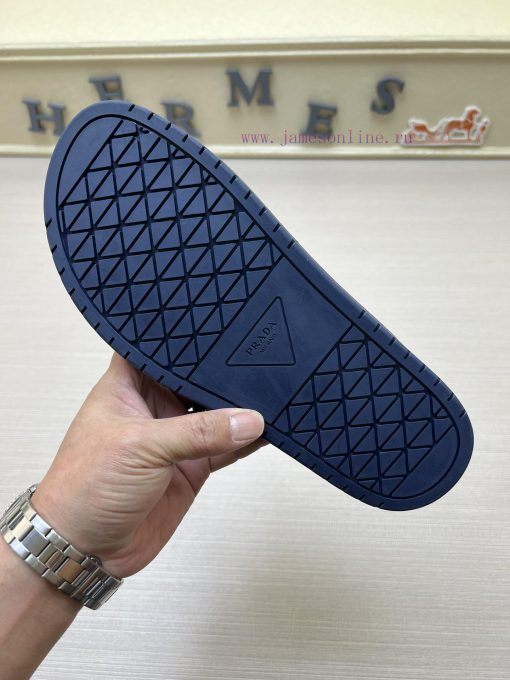 PRADR - Prada's New Two Character Slipper With Adjustable Buckle Design Luxury Brand Casual Sli afnck4pw - Image 11