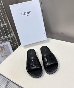 CELINE Spring/Summer Triumphal Arch Slippers Are A Must-have For Fashion Bloggers And Summer En n87k3qjg
