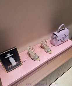 The MostTOM FORD Padlock Handmade High Heel Sandals With Full Diamond2 Genuine Products Purchas aqkehdmq