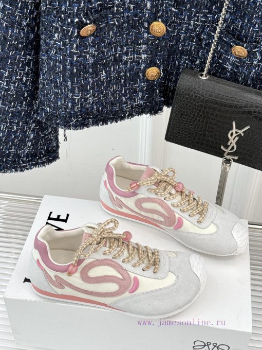 Loewe25ss Early Spring New Product Show Ballet LeisureSports Training ShoesUgly And Cute A Bit w79iig5g - Image 4