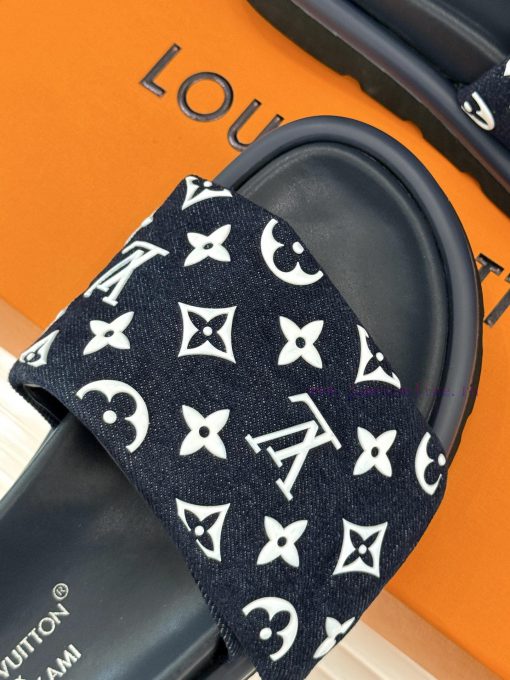 L * V Donkey Brand 25ss New Product Couple Style Old Flower LazyThick Soled Bread SlippersThis daxkik4z - Image 8