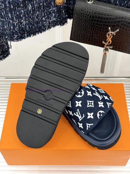 L * V Donkey Brand 25ss New Product Couple Style Old Flower LazyThick Soled Bread SlippersThis daxkik4z - Image 10