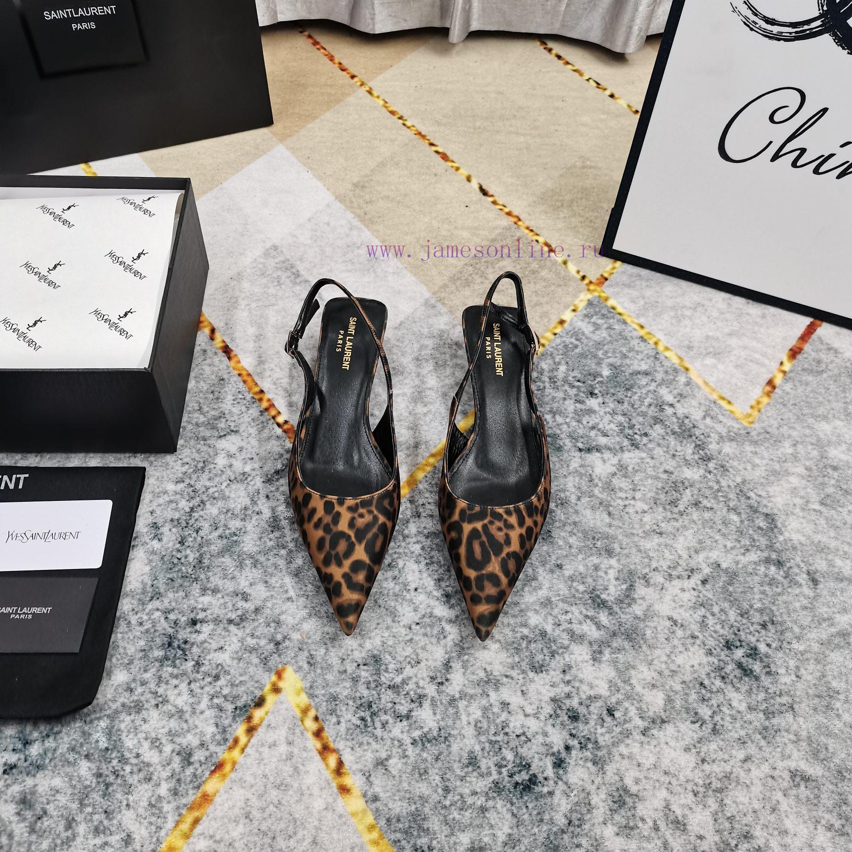 New Release - YSL Top Level2025 Official Website Synchronizes New Rear Air SandalsPerfect Atten k7672l1r - Image 2