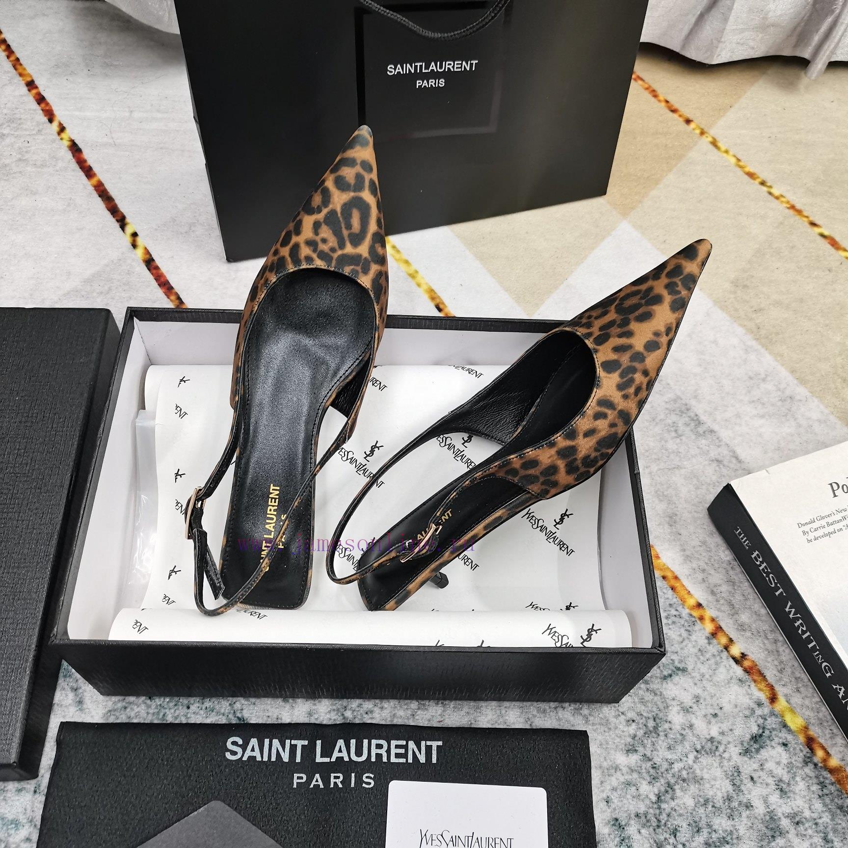New Release - YSL Top Level2025 Official Website Synchronizes New Rear Air SandalsPerfect Atten k7672l1r - Image 4