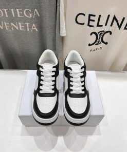 Alo Niche Fashion Brand Spring And Summer New Color Blocked White Shoes Thick Soled Comfortable 67ykeyhx