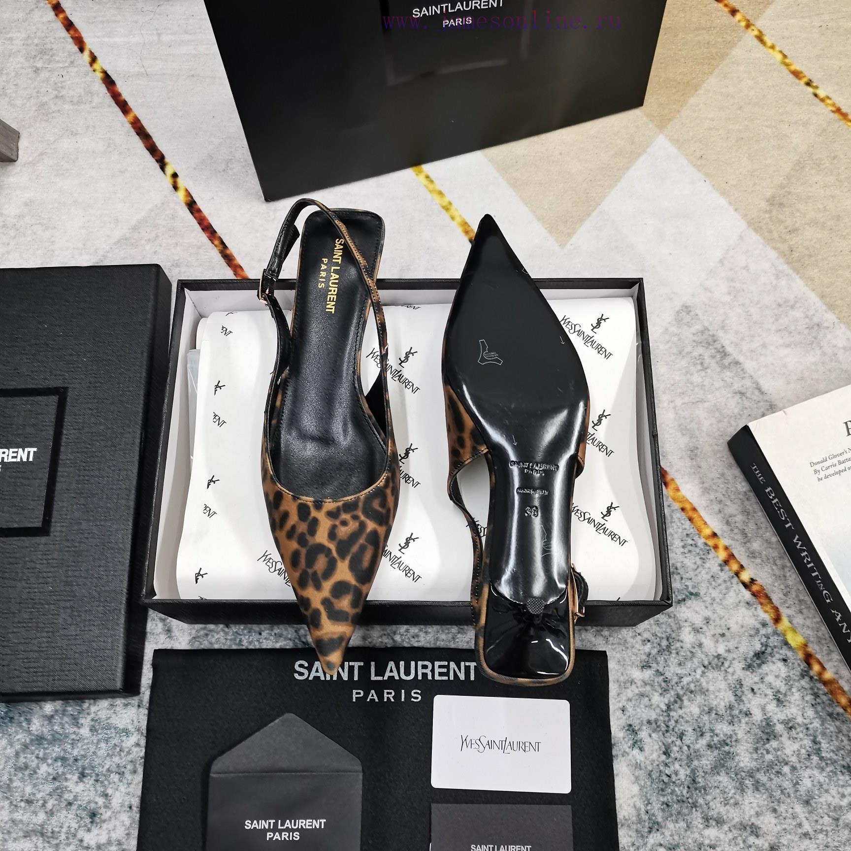 New Release - YSL Top Level2025 Official Website Synchronizes New Rear Air SandalsPerfect Atten k7672l1r - Image 10