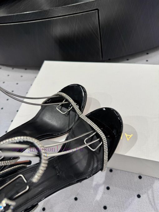 𝘼𝙢𝙞𝙣𝙖𝙈𝙪𝙖𝙙𝙙𝙙𝙞𝟐𝟓𝑭𝑾 Fashion Runway StylesFabric Patent LeatherInner SheepskinOriginal Injection Mo iq7d2uix - Image 4