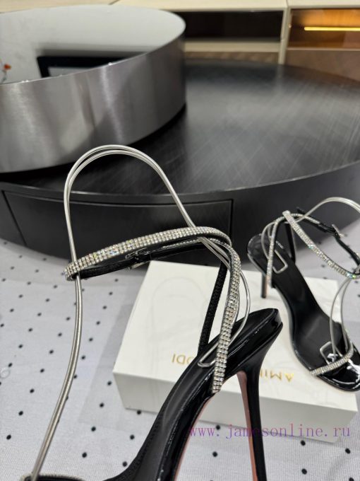 𝘼𝙢𝙞𝙣𝙖𝙈𝙪𝙖𝙙𝙙𝙙𝙞𝟐𝟓𝑭𝑾 Fashion Runway StylesFabric Patent LeatherInner SheepskinOriginal Injection Mo iq7d2uix - Image 7