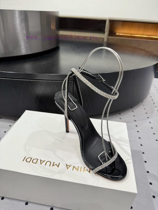 𝘼𝙢𝙞𝙣𝙖𝙈𝙪𝙖𝙙𝙙𝙙𝙞𝟐𝟓𝑭𝑾 Fashion Runway StylesFabric Patent LeatherInner SheepskinOriginal Injection Mo iq7d2uix - Image 9