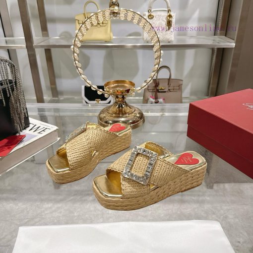 The 25 New Open Footed Lazy Slippers Are Hand Woven With Natural Lafite Grass Showcasing A Nobl qjj8vdds - Image 4