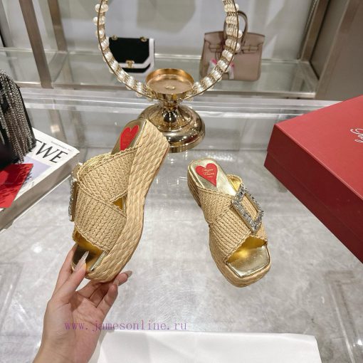 The 25 New Open Footed Lazy Slippers Are Hand Woven With Natural Lafite Grass Showcasing A Nobl qjj8vdds - Image 5