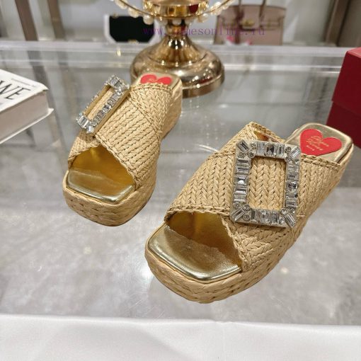 The 25 New Open Footed Lazy Slippers Are Hand Woven With Natural Lafite Grass Showcasing A Nobl qjj8vdds - Image 8