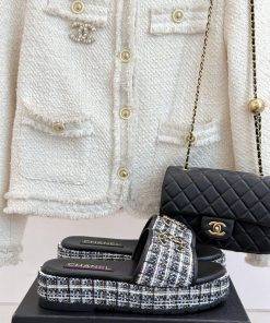 Chanel | Chanel 25C Spring/Summer New ProductsLingge Thick Bottom Sponge Cake Chain Double C Sl 1cq96ulz