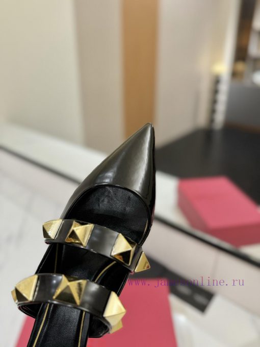 P𝑉𝐴𝐿𝐸𝑁𝑇𝐼𝑁𝑂 Valentino ͥThe New Season's Warren Slippers Are Also So Beautiful With A Unique Text vxckg2y9 - Image 7