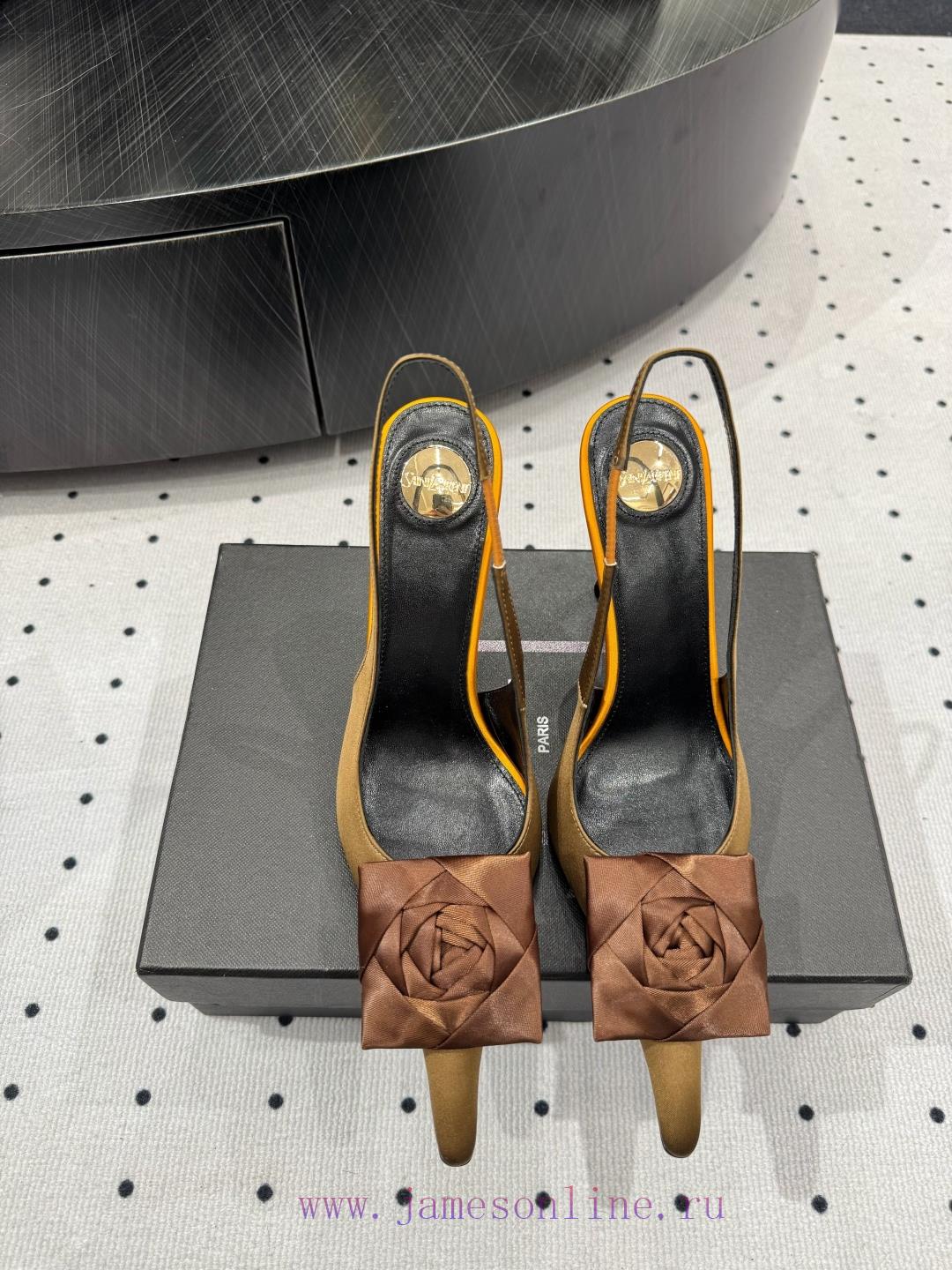 𝑺𝒂𝒊𝒏𝒕𝑳𝒂𝒖𝒆𝒏𝒕 25 𝒇𝒘 Spring EditionWho Can Refuse YSL High Heels Claiming To Be The Magic Of Cutti exseh2bu - Image 2