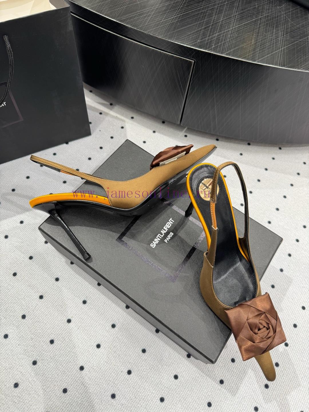 𝑺𝒂𝒊𝒏𝒕𝑳𝒂𝒖𝒆𝒏𝒕 25 𝒇𝒘 Spring EditionWho Can Refuse YSL High Heels Claiming To Be The Magic Of Cutti exseh2bu - Image 5