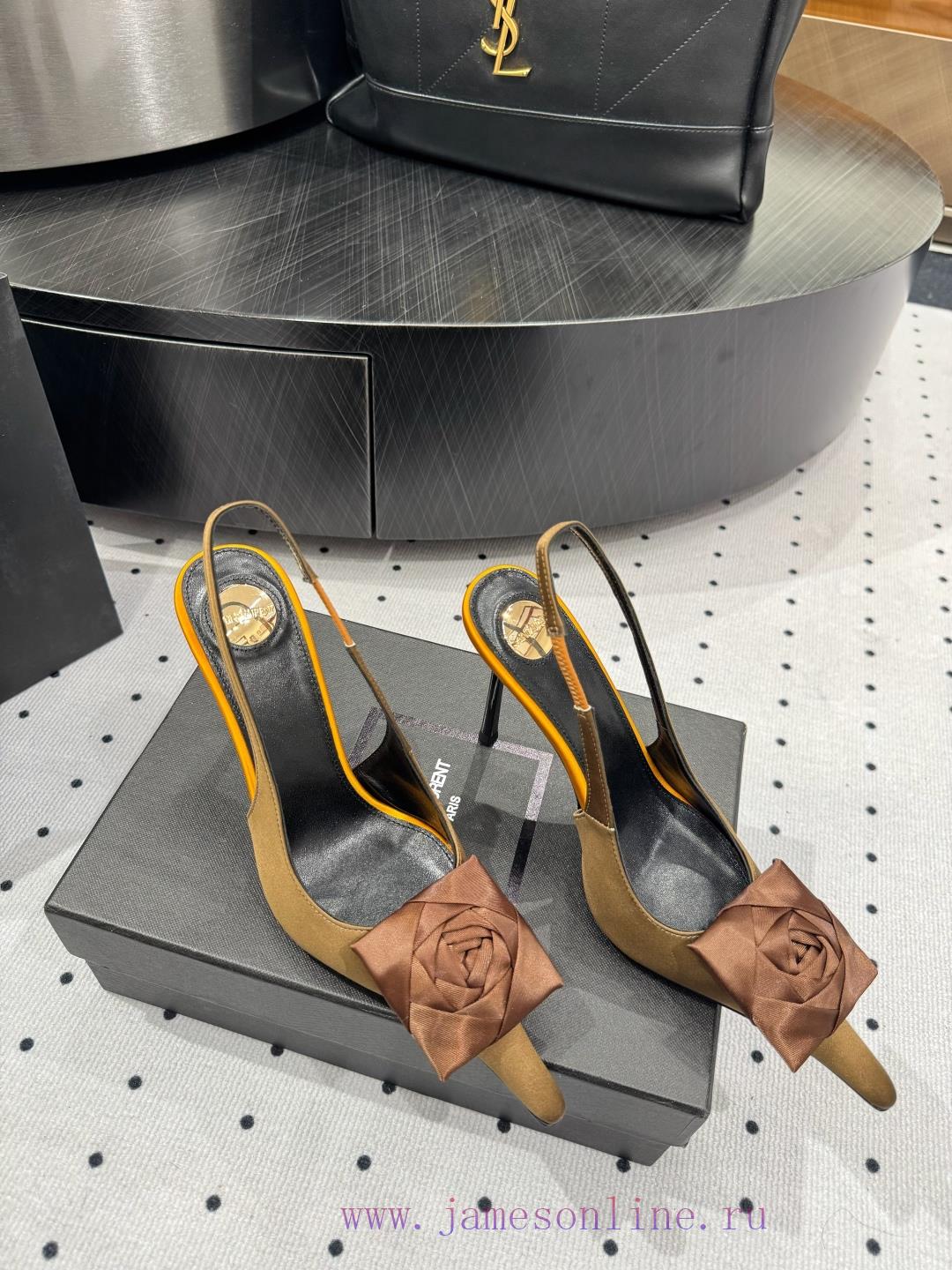 𝑺𝒂𝒊𝒏𝒕𝑳𝒂𝒖𝒆𝒏𝒕 25 𝒇𝒘 Spring EditionWho Can Refuse YSL High Heels Claiming To Be The Magic Of Cutti exseh2bu - Image 6