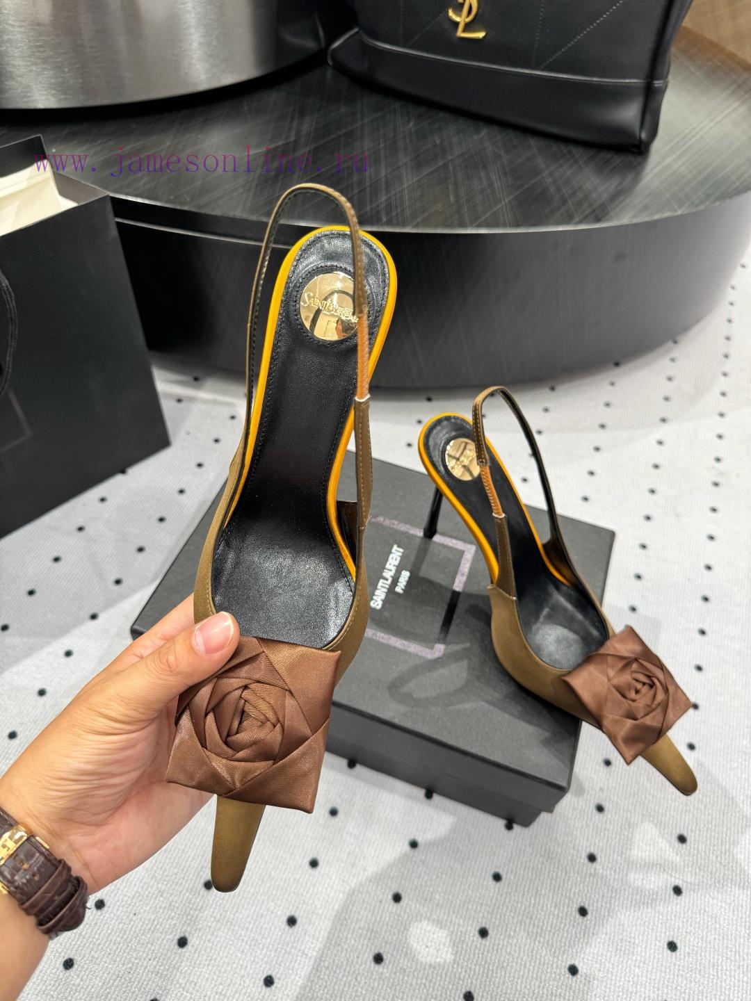 𝑺𝒂𝒊𝒏𝒕𝑳𝒂𝒖𝒆𝒏𝒕 25 𝒇𝒘 Spring EditionWho Can Refuse YSL High Heels Claiming To Be The Magic Of Cutti exseh2bu - Image 9