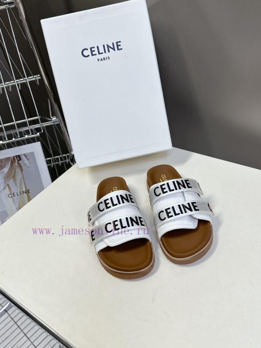 CELINE's New Spring And Summer Products Arc De Triomphe Retro Roman Sandals And Slippers Come I oqmdyjru