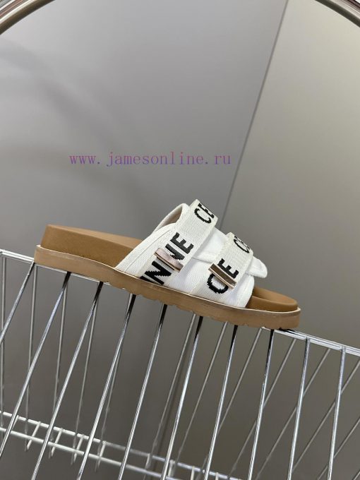 CELINE's New Spring And Summer Products Arc De Triomphe Retro Roman Sandals And Slippers Come I oqmdyjru - Image 6
