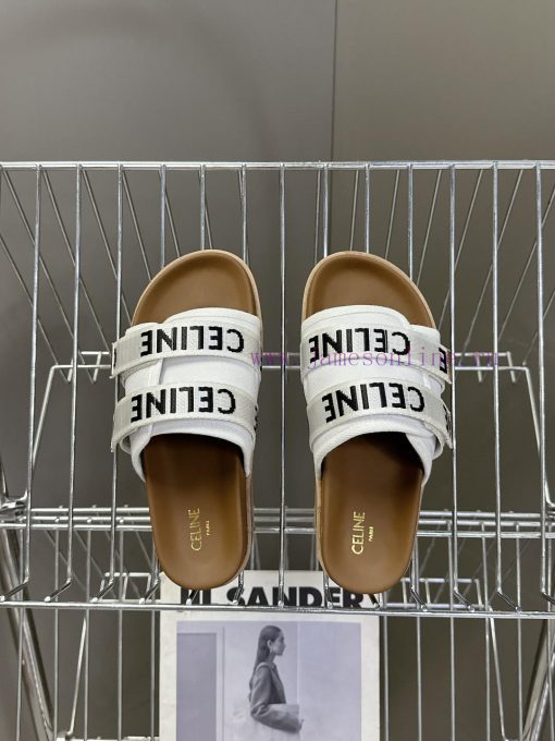CELINE's New Spring And Summer Products Arc De Triomphe Retro Roman Sandals And Slippers Come I oqmdyjru - Image 7