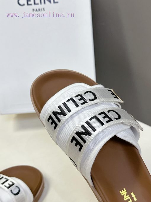 CELINE's New Spring And Summer Products Arc De Triomphe Retro Roman Sandals And Slippers Come I oqmdyjru - Image 8