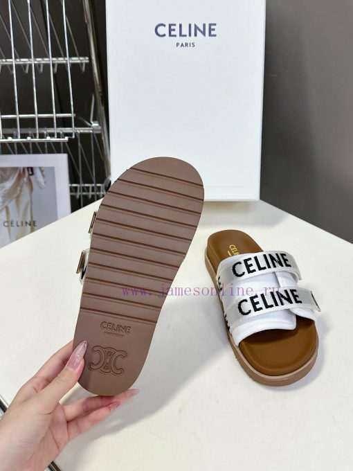 CELINE's New Spring And Summer Products Arc De Triomphe Retro Roman Sandals And Slippers Come I oqmdyjru - Image 10