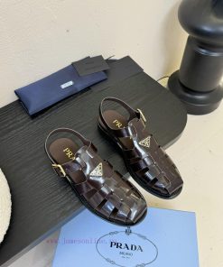 Prada 25ss Roman Woven Leather SandalsPrada 25ss Roman Woven Sandals Are Retro Fashionable And a2v1cy7y