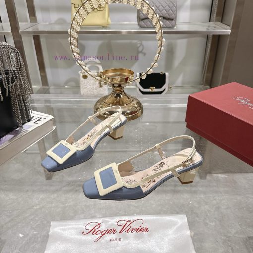 Roger Viv * Er 225 Early Spring New Hollow Sandals With New Color Upgrades Are Loved By Everyon nsbml0p3 - Image 4