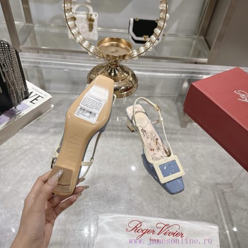 Roger Viv * Er 225 Early Spring New Hollow Sandals With New Color Upgrades Are Loved By Everyon nsbml0p3 - Image 10