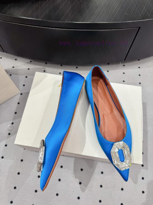 𝘼𝙢𝙞𝙣𝙖𝙈𝙪𝙖𝙙𝙙𝙙𝙞𝟐𝟓𝑭𝑾 Fashion Runway StylesFabric Made Of Real SilkInner SheepskinOriginal Injection 863geoba - Image 7