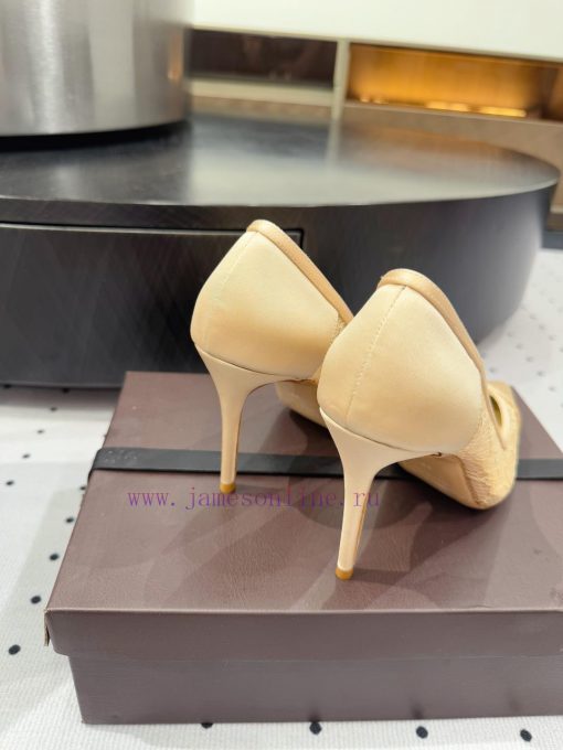 𝑨𝒏𝒅𝒆𝒓𝒆𝒂𝑾𝒂𝒛𝒆𝟐𝟓𝑭𝒘 Temperament Single ShoesImported Silk And LaceInner SheepskinLeather OutsoleEle if42prtj - Image 8